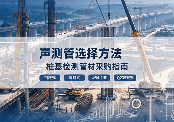 淮阴声测管选型标准