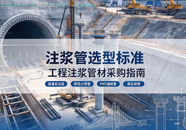 淮阴注浆管选型标准